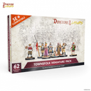 Dungeons and Lasers: Miniatures - Townsfolk Miniature Pack
