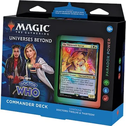 Magic the Gathering: Doctor Who - Commander Deck