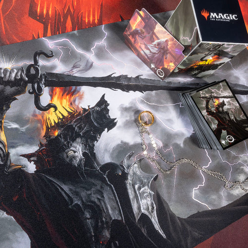 Ultra Pro: Playmat - Magic the Gathering - Lord of the Rings: Tales of Middle-Earth - Sauron