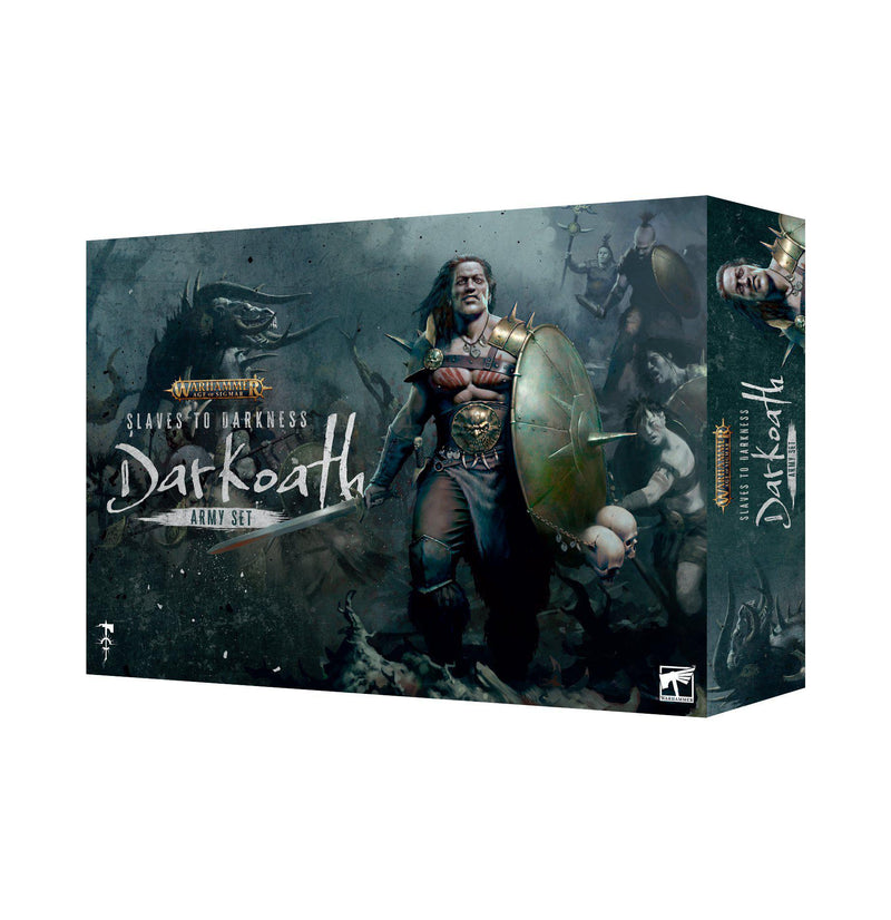 Games Workshop: Age of Sigmar - Slaves to Darkness - Darkoath Army Set (83-92)