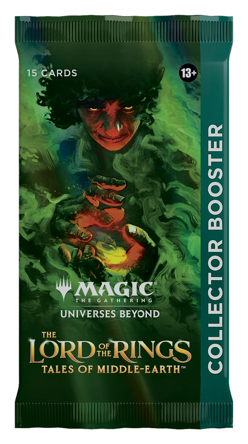 Magic the Gathering: Lord of the Rings Tales of Middle-Earth - Collector Booster Pack