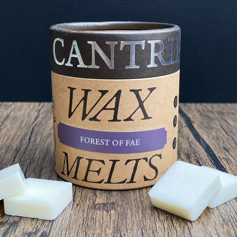 Cantrip Candles: Forest of Fae - Wax Melts