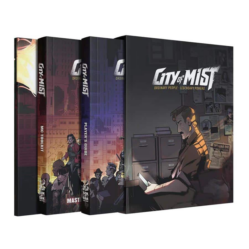 City of Mist (RPG): The Core Set