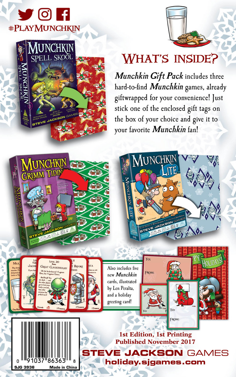 Munchkin - Gift Pack
