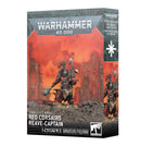 Games Workshop: Warhammer 40,000 - Red Corsairs - Reave-Captain (43-111)
