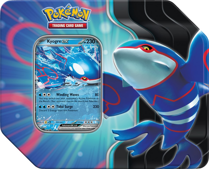 Pokemon TCG: Azure Legends Tin