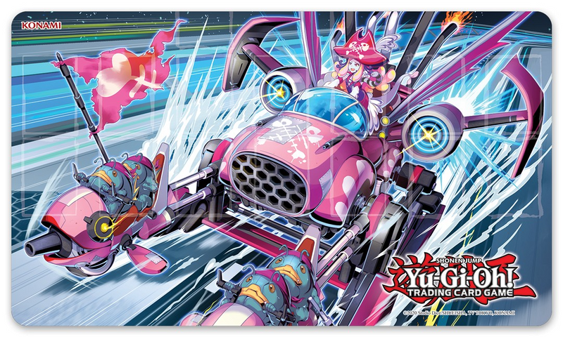 Yu-Gi-Oh: Gold Pride - Chariot Carrie Game Mat