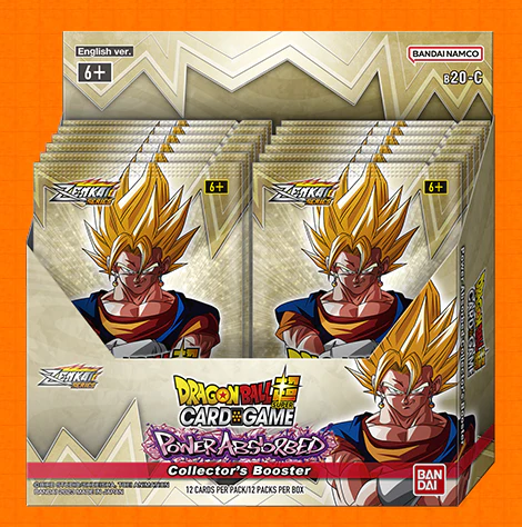 Dragon Ball Super TCG: Zenkai Series 3 Power Absorbed - Collectors Booster Box [B20C] (12)