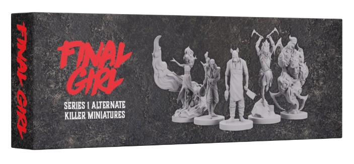 Final Girl: Series 1 - Alternate Killer Miniatures