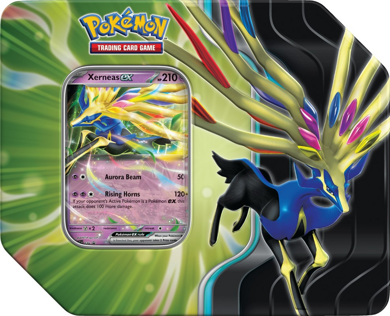 Pokemon TCG: Azure Legends Tin