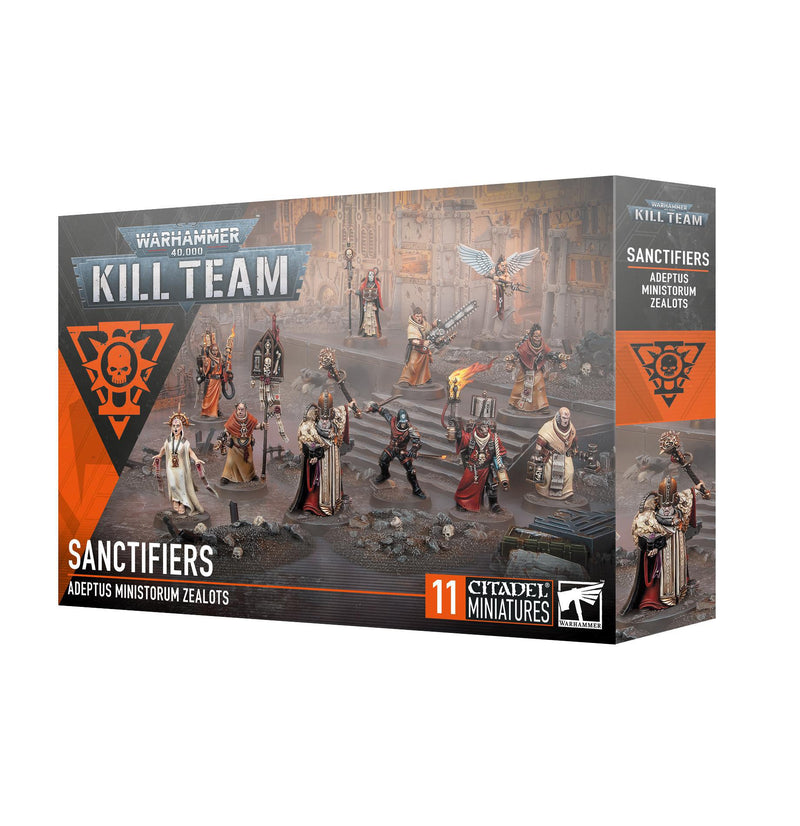 Games Workshop: Warhammer Kill Team - Sanctifiers (103-90)
