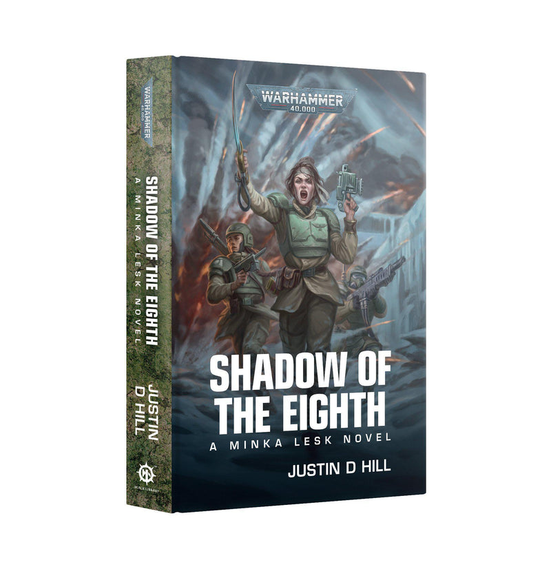 Games Workshop: Black Library - Minka Lesk: Shadow of the Eighth Hardback Novel (BL3105)