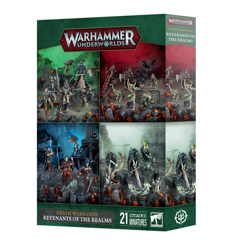 Games Workshop: Warhammer Underworlds - Revenants of the Realms (34-006)