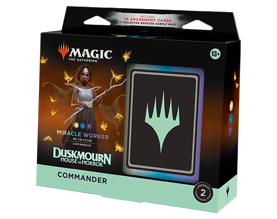 Magic the Gathering: Duskmourn Commander Deck