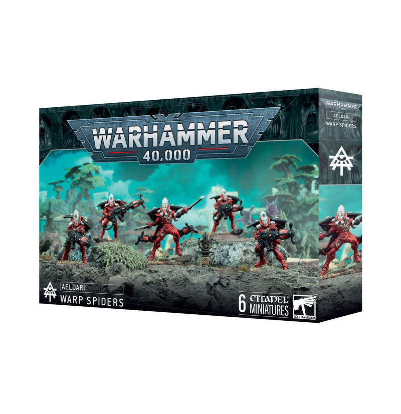 Games Workshop: Warhammer 40,000 - Aeldari - Warp Spiders (46-43)