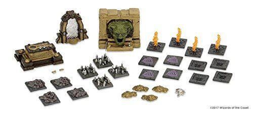 D&D Icons of the Realms: Tomb of Annihilation - Tombs and Traps Set - Premium Painted Miniature Set 