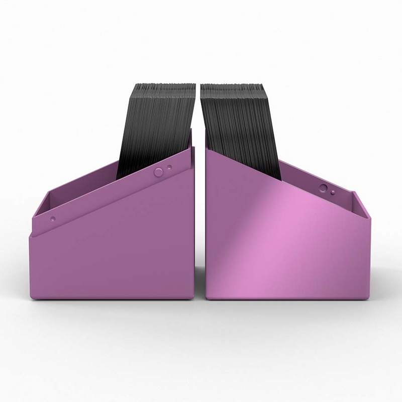 Ultimate Guard: Boulder 100+ Deck Box - Solid Lavender