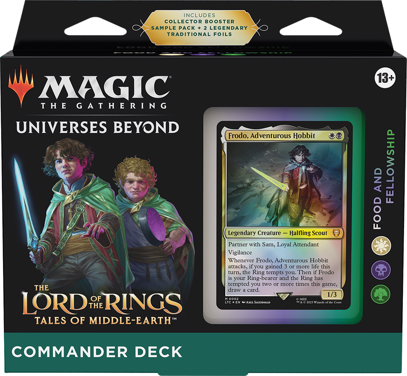 Magic the Gathering: Lord of the Rings Tales of Middle-Earth - Commander Deck