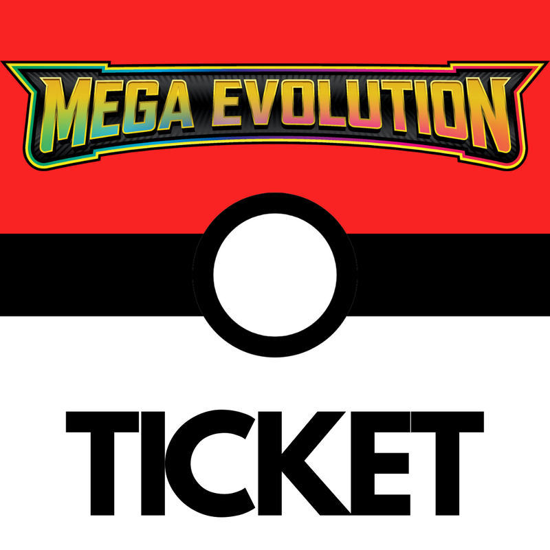 Pokemon TCG: Scarlet & Violet - Mega Evolution - Prerelease Ticket