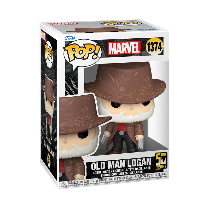 Funko Pop! Marvel - Old Man Logan (Wolverine 50th Anniversary)