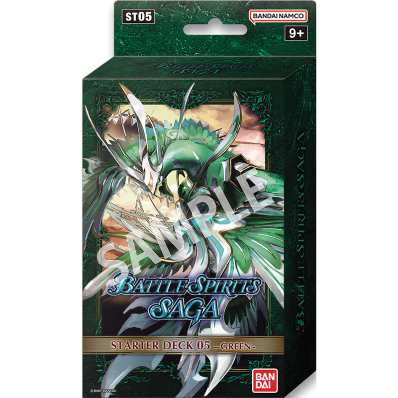 Battle Spirits Saga TCG: Starter Deck 05 - Verdant Wings [BSSSD05]