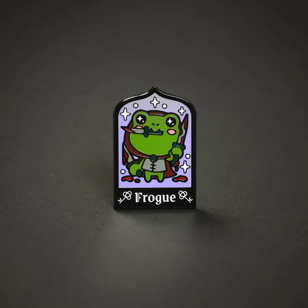 1985 Games: Pin - Frogue