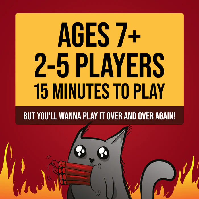 Exploding Kittens