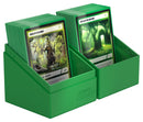 Ultimate Guard: Boulder 100+ Deck Box - Solid Green