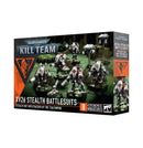Games Workshop: Warhammer Kill Team - XV26 Stealth Battlesuits (102-13)