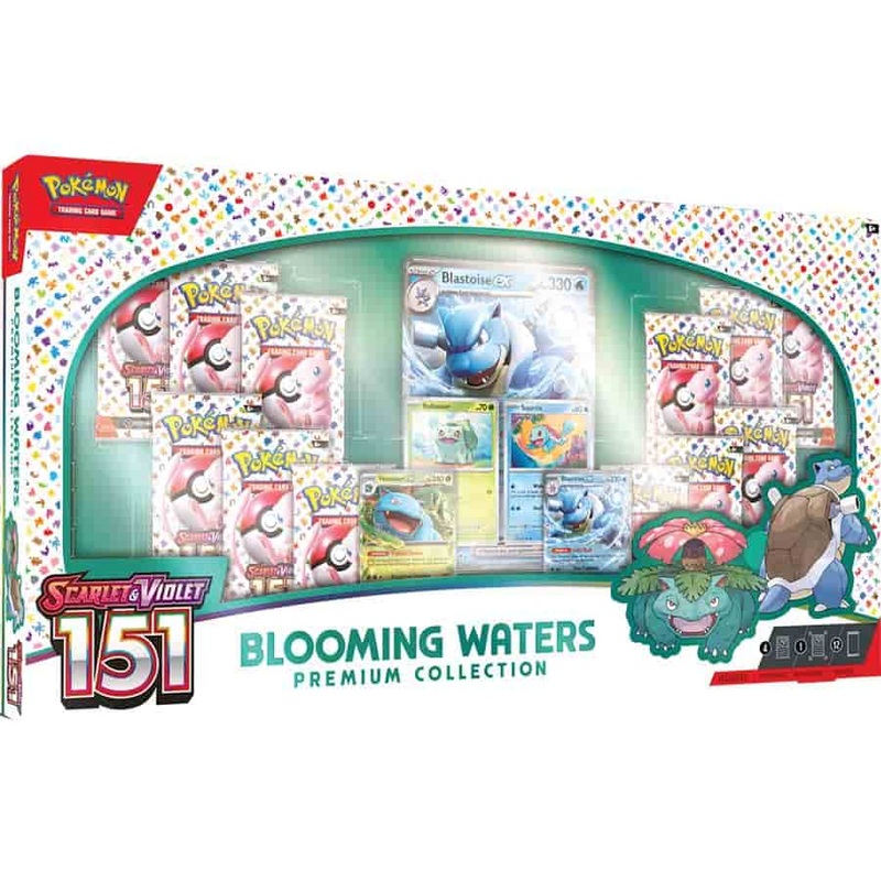 Pokemon TCG: Blooming Waters 151 Premium Collection