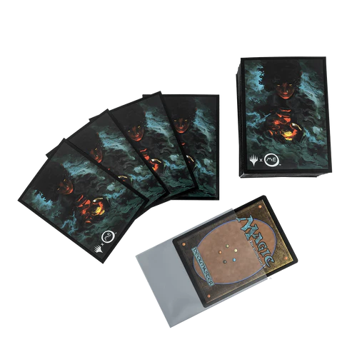 Ultra Pro: Deck Protector Sleeves (100) - Magic the Gathering - Lord of the Rings: Tales of Middle-Earth - Frodo