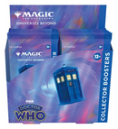 Magic the Gathering: Doctor Who - Collector Booster Box (12CT)