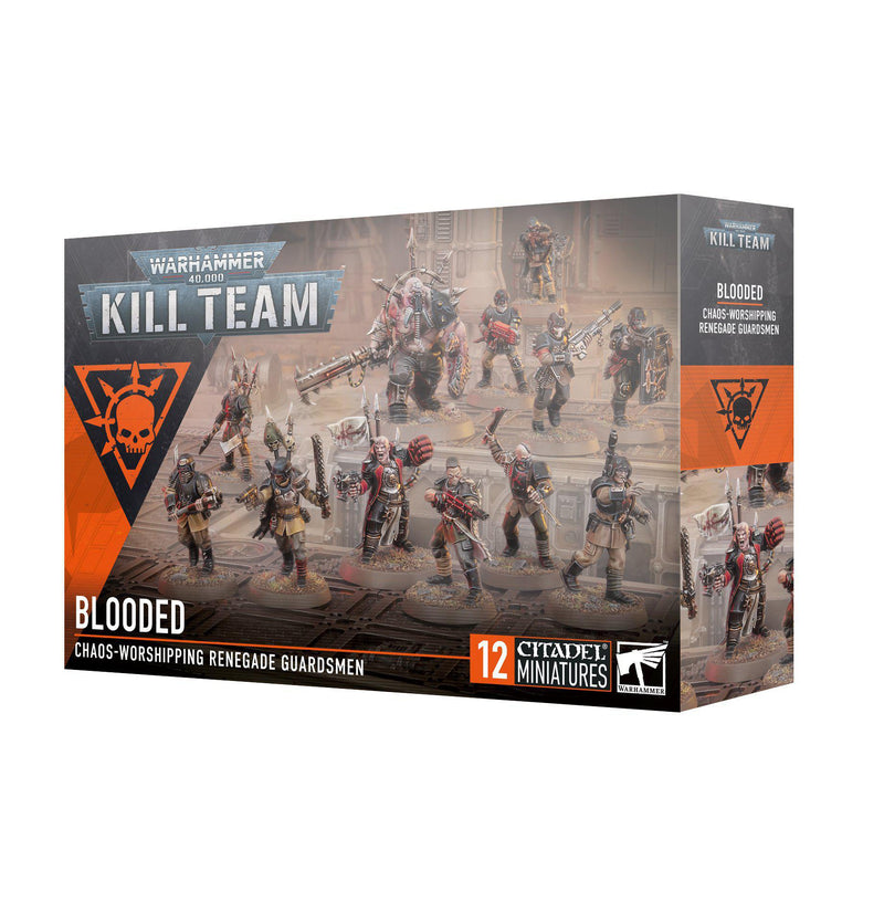 Games Workshop: Warhammer Kill Team - Blooded (103-02)