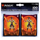 Ultra Pro: Deck Protector Sleeves (100) - Magic the Gathering - Lost Caverns of Ixalan - Kellan, Daring Traveler