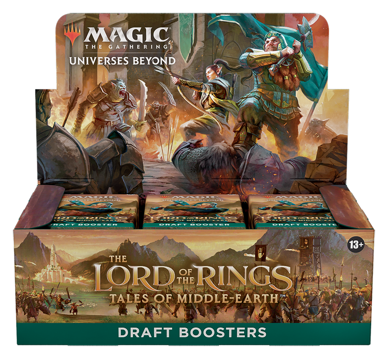 Magic the Gathering: Lord of the Rings Tales of Middle-Earth - Draft Booster Box (36CT)