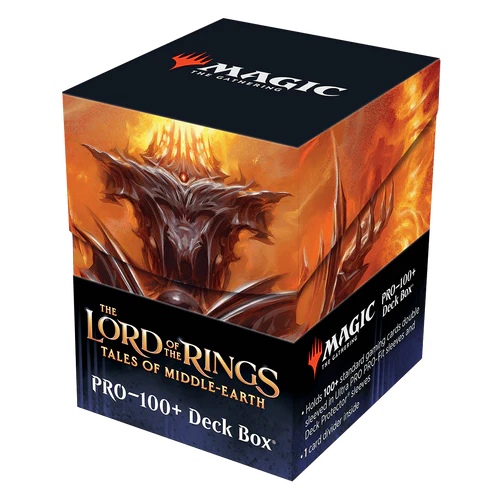 Ultra Pro: 100+ Deck Box - Magic the Gathering - Lord of the Rings: Tales of Middle-Earth - Sauron