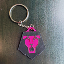 Prettiest Mess: KPop Demon Hunters Keychain
