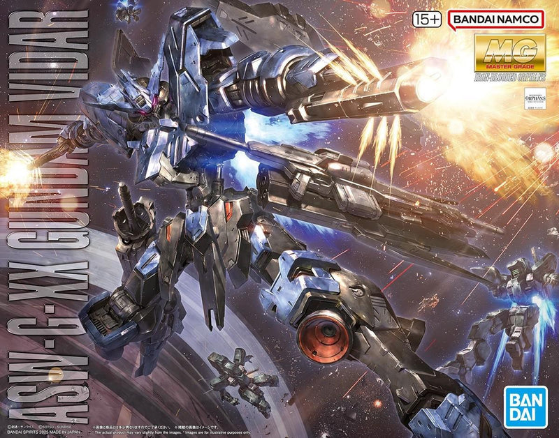Bandai Gundam Model Kit: MG (Master Grade) 1/100 - "Gundam IBO" - Vidar