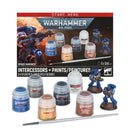 Games Workshop: Warhammer 40,000 - Space Marines - Intercessors + Paints Set (60-11) (11th Edition)