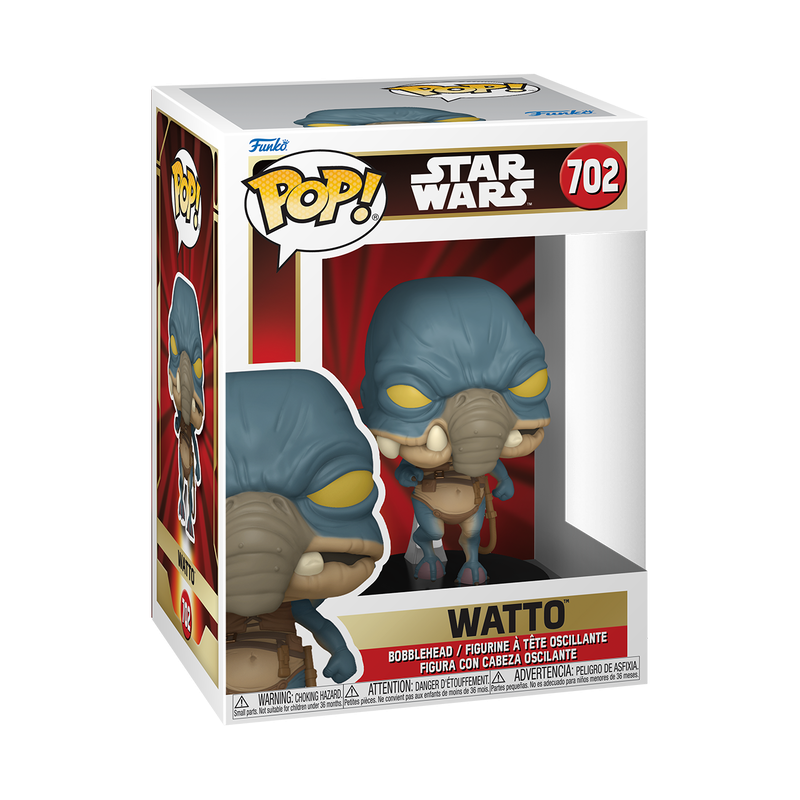 Funko Pop! Movies: Star Wars - Watto