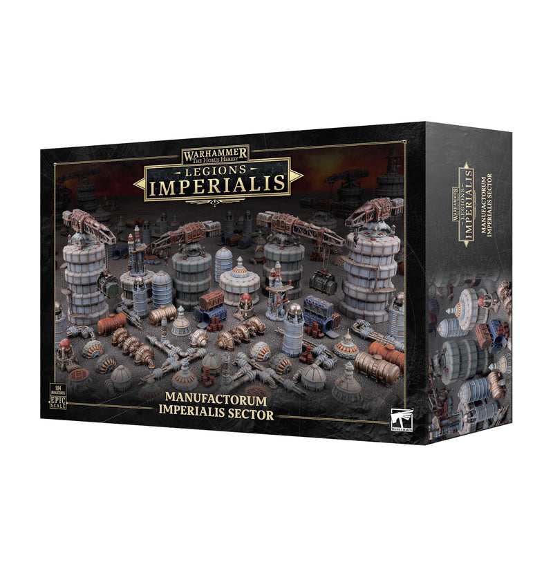 Games Workshop: Legions Imperialis - Manufactorum Sector (03-52)