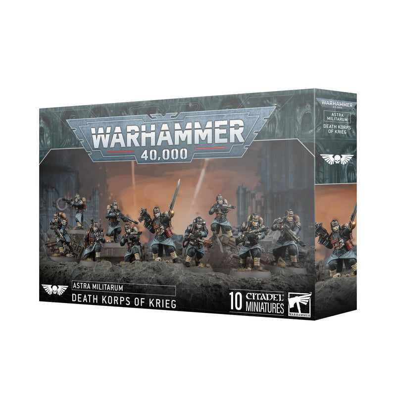 Games Workshop: Warhammer 40,000 - Astra Militarum - Death Korps of Krieg (47-80)