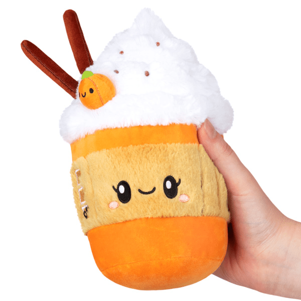 Squishable: Snugglemi Snackers Pumpkin Spice Latte 