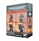 Games Workshop: Warhammer 40,000 - Red Corsairs - Upgrades & Transfers (43-112)
