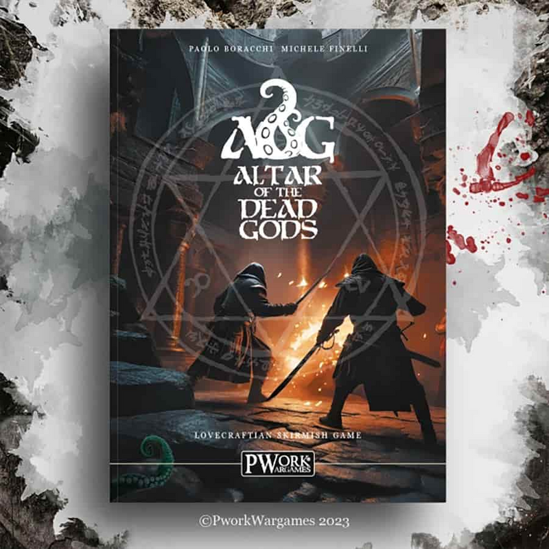 Altar of the Dead Gods: Skirmish Game Rulebook