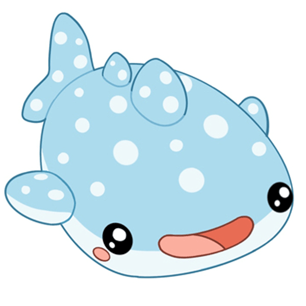 Squishable: Mini Whale Shark 