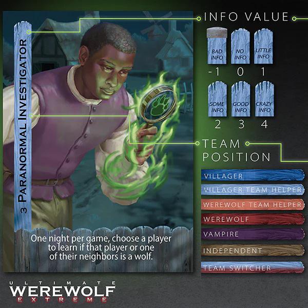 Ultimate Werewolf Bonus Roles