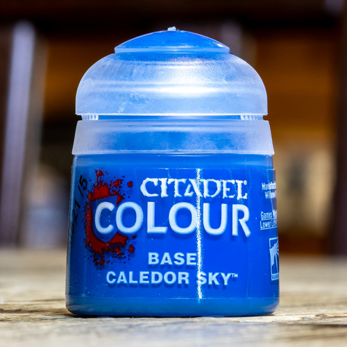 Citadel Paint: Base - Caledor Sky (12ml) (21-09)