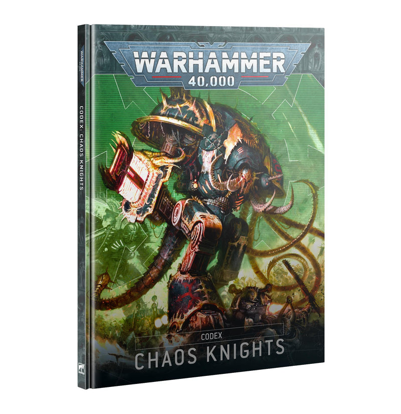 Games Workshop: Warhammer 40,000 - Chaos Knights - Codex (43-18)