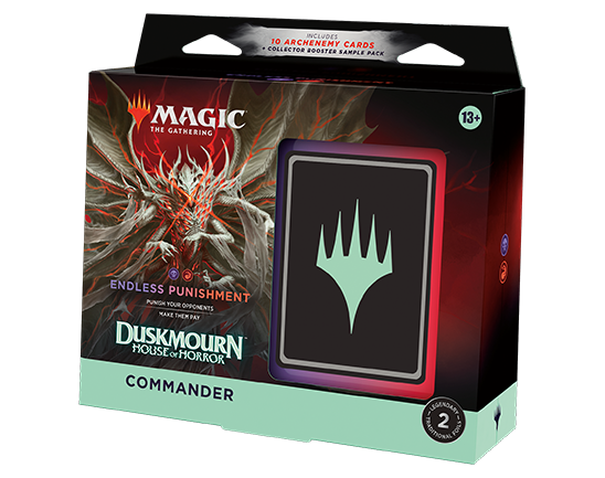 Magic the Gathering: Duskmourn Commander Deck